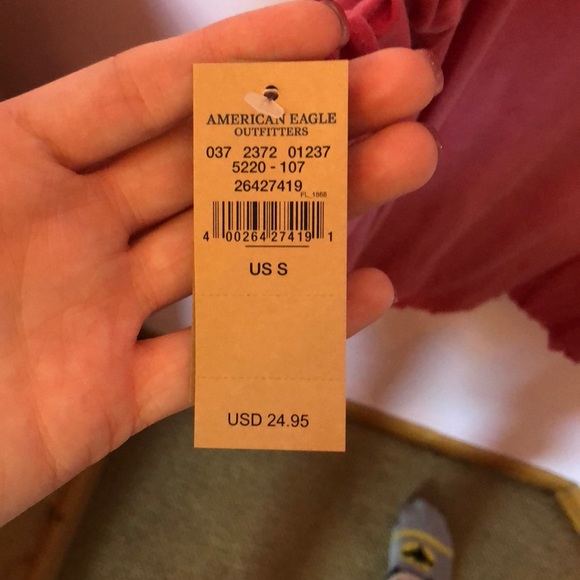 American eagle off the shoulder top - Picture 3 of 3